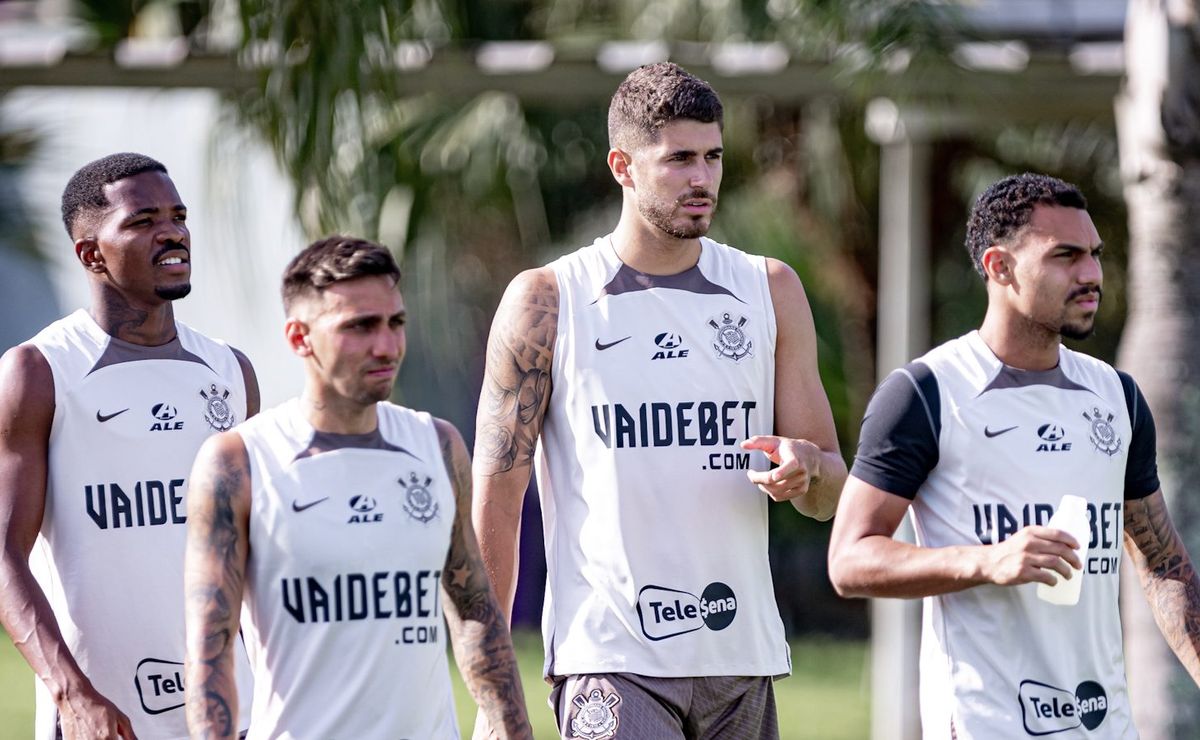 corinthians e racing estreiam na sul americana, saiba escalações informações e onde assistir