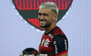 plano de arrascaeta e tite é revelado antes do jogo contra o palmeiras