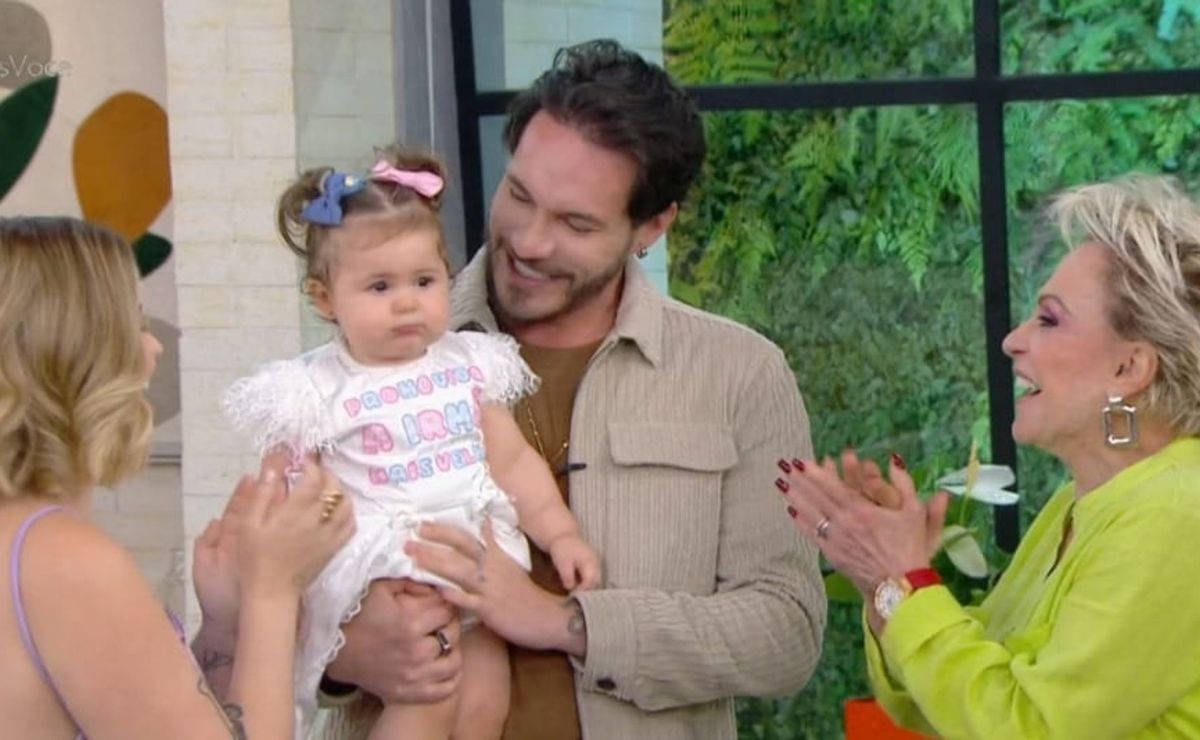 viih tube surpreende no mais você e revela segunda gravidez: "muito felizes"