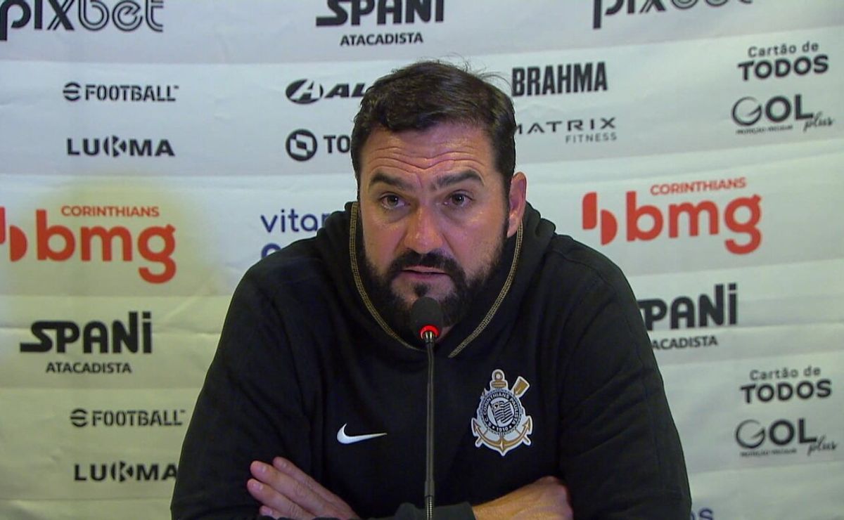 danilo andrade pode deixar o comando do corinthians sub 20 e tem ultimato marcado; entenda
