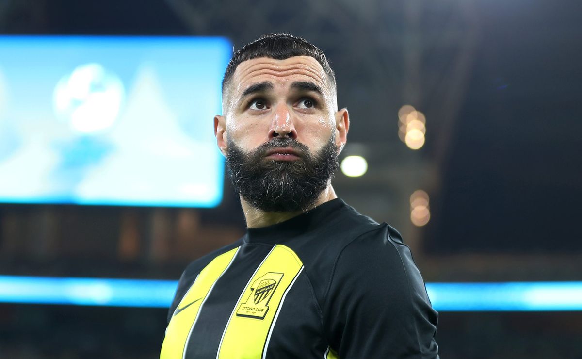 karin benzema em má fase na arábia saudita afirma "não sou o mesmo do real madrid"