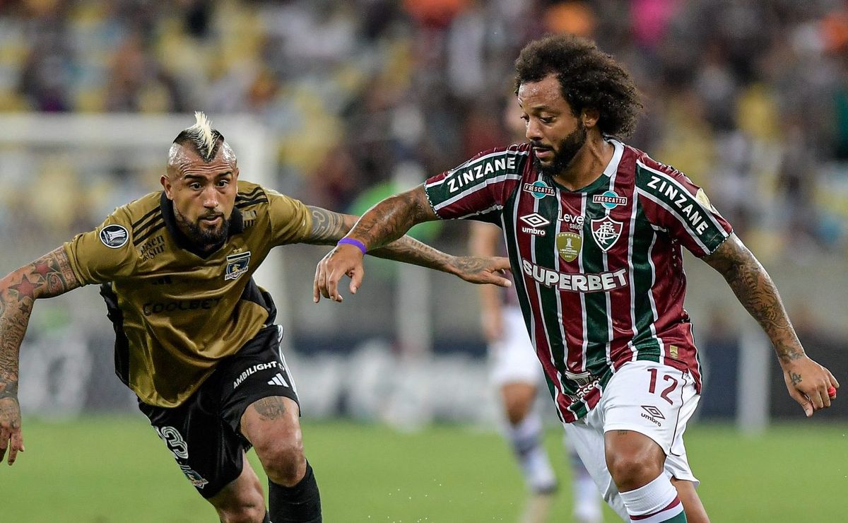 ex flamengo, vidal protagoniza desentendimento com marcelo pela libertadores que viralizou na web; veja