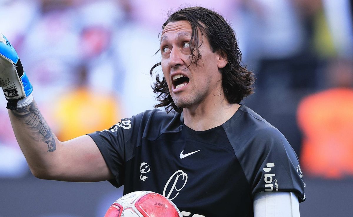 cássio é sincero sobre o trabalho de antónio oliveira no corinthians: “errar o mínimo”