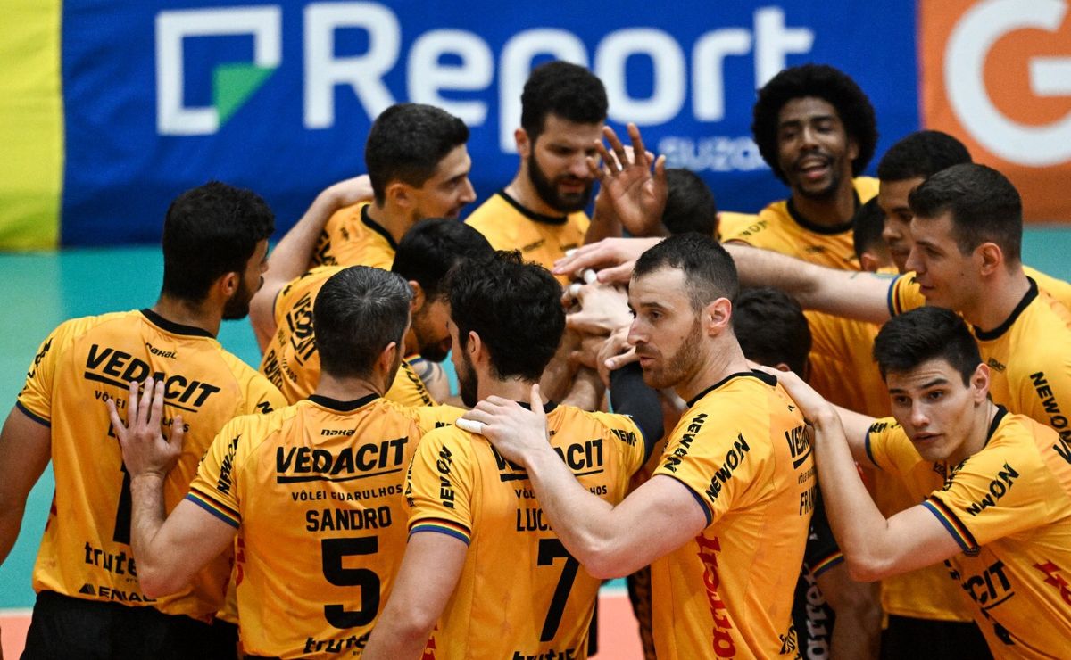 guarulhos despacha minas e completa surpresa dupla na superliga masculina