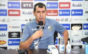 carille reclama de pênalti marcado em palmeiras x santos: ‘estranho isso’