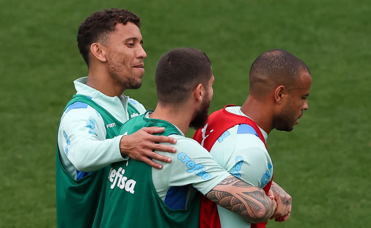 abel 'barra' zé rafael, mayke e +3 do palmeiras para jogo da libertadores; veja escalação!