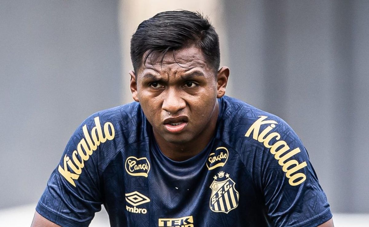 morelos não convence e santos já pensa em rescindir contrato do colombiano