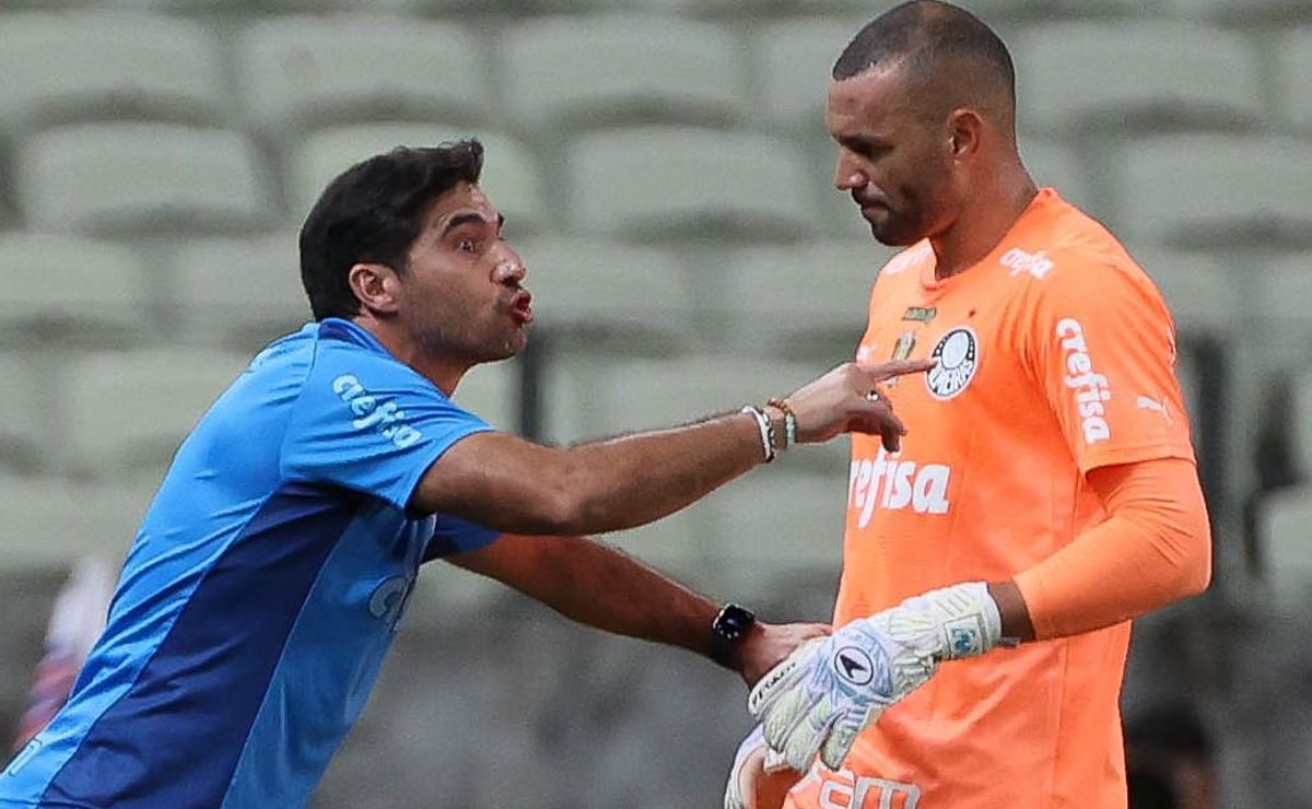 weverton revela atitude do treinador após críticas no palmeiras: “abel que poucas pessoas conhecem”