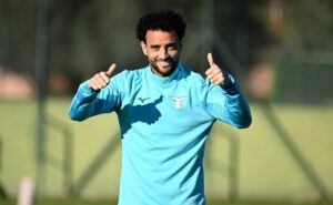 imagina no palmeiras: felipe anderson faz linda jogada em gol da lazio