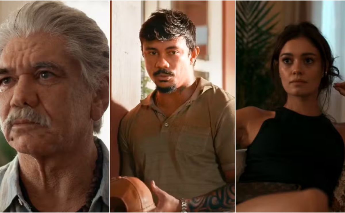 renascer: deocleciano bota damião 'contra a parede' por caso extraconjugal com eliana: "lá no secador"