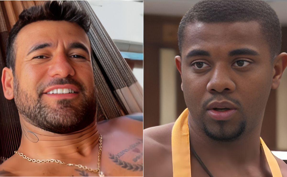 de olho no bbb 24, hadson nery 'tira sarro' de davi na web