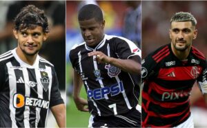 scarpa, arrascaeta, marcelinho carioca e mais: os jogadores com mais assistências na história do brasileirão