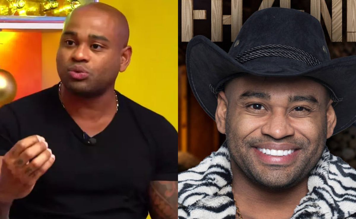 ex fazenda 15, cezar black volta a criticar o reality rural: "não indico"