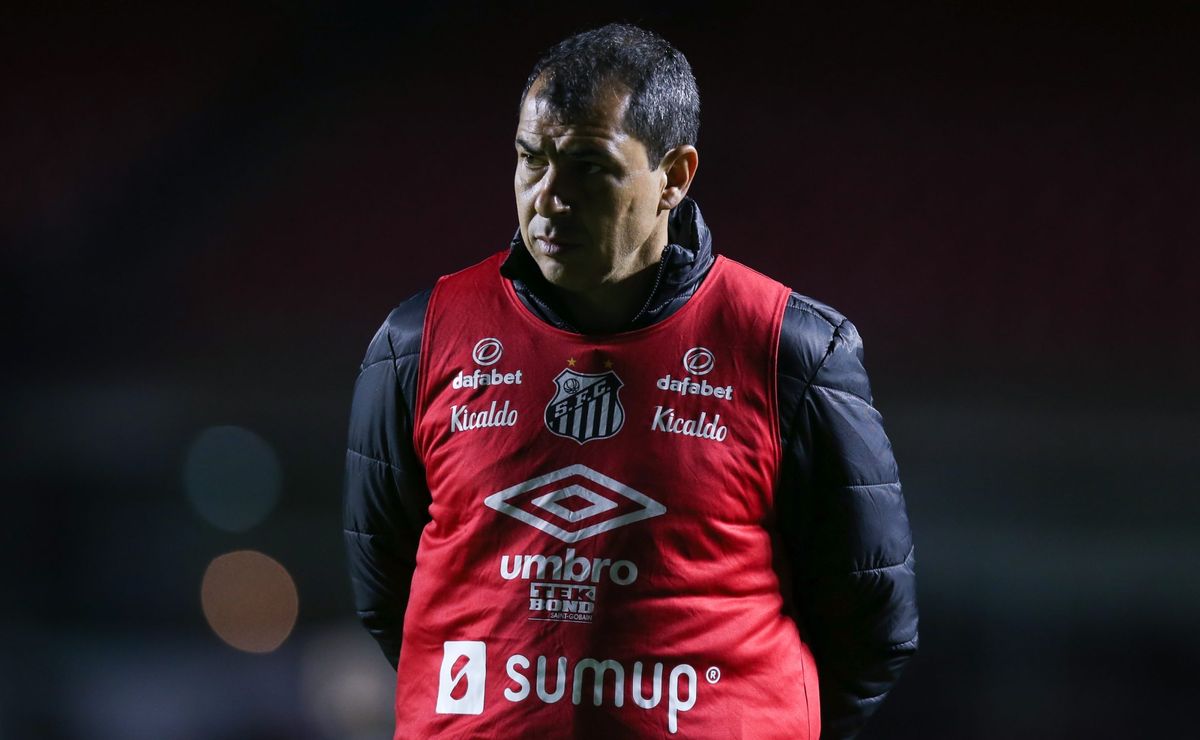 fábio carille avalia a estreia de rodrigo ferreira pelo santos: "sei que pode muito mais"