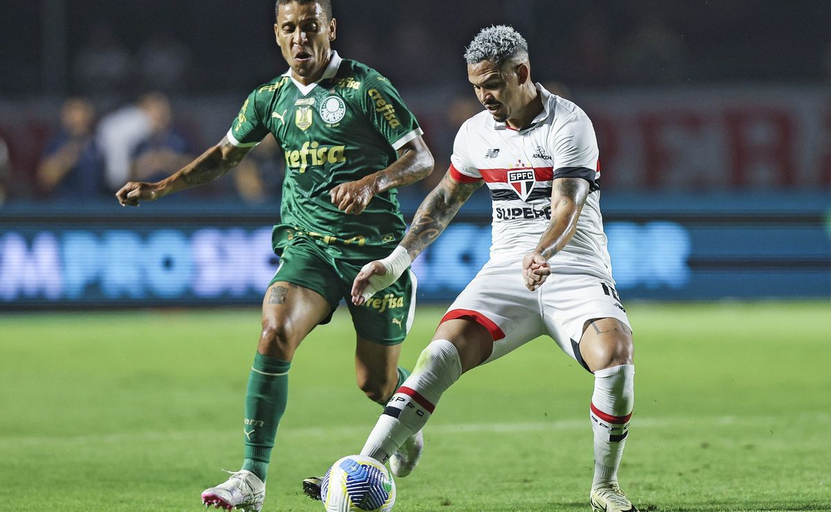 em noite de pouca inspiração, são paulo e palmeiras ficam no empate no morumbis