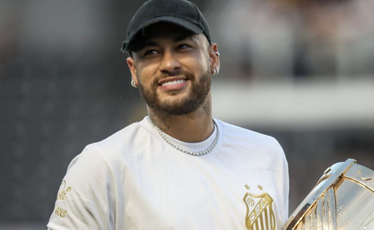 neymar deixou miami às pressas para aceitar convite do santos