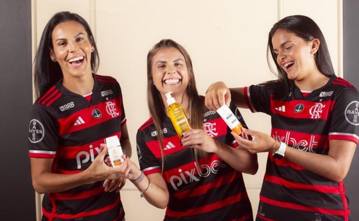 flamengo ganha novos patrocinadores para a equipe feminina; adidas planeja pagamento por desempenho