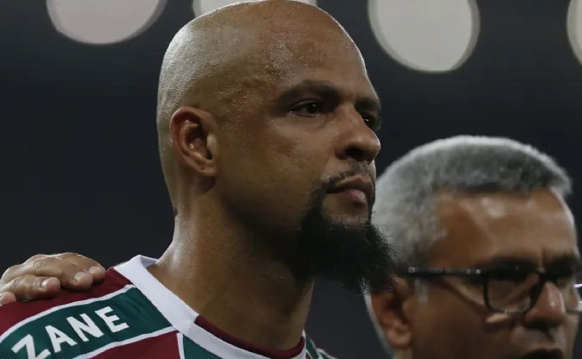 antes de estreia do fluminense, felipe melo exalta brasileirão: “o mais difícil do mundo”