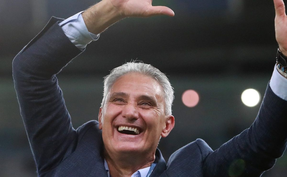 tite entra em contato e são paulo pode perder camisa 10 para o flamengo