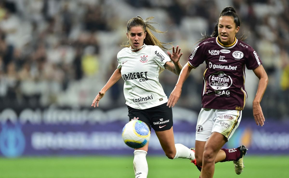 brasileirão feminino: líder, corinthians sofre em clássico contra a ferroviária e garante empate