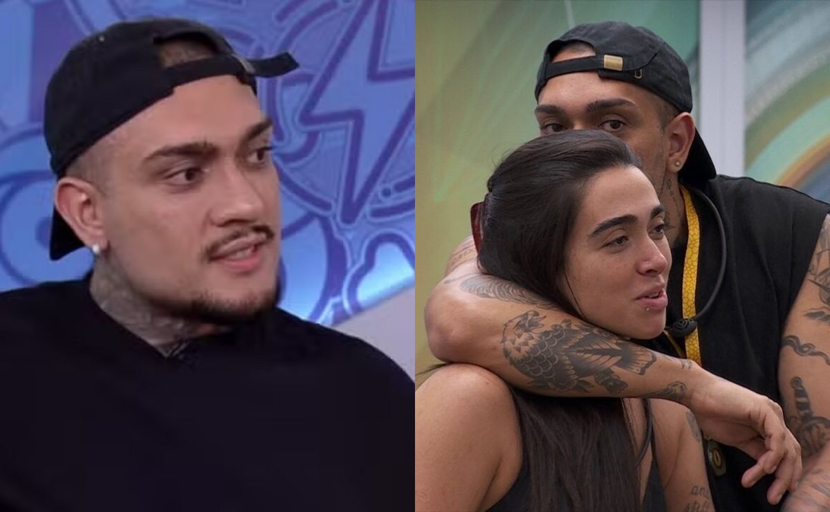 bbb 24: eliminado, mc bin laden descarta romance com giovanna: "carinho de amigo"