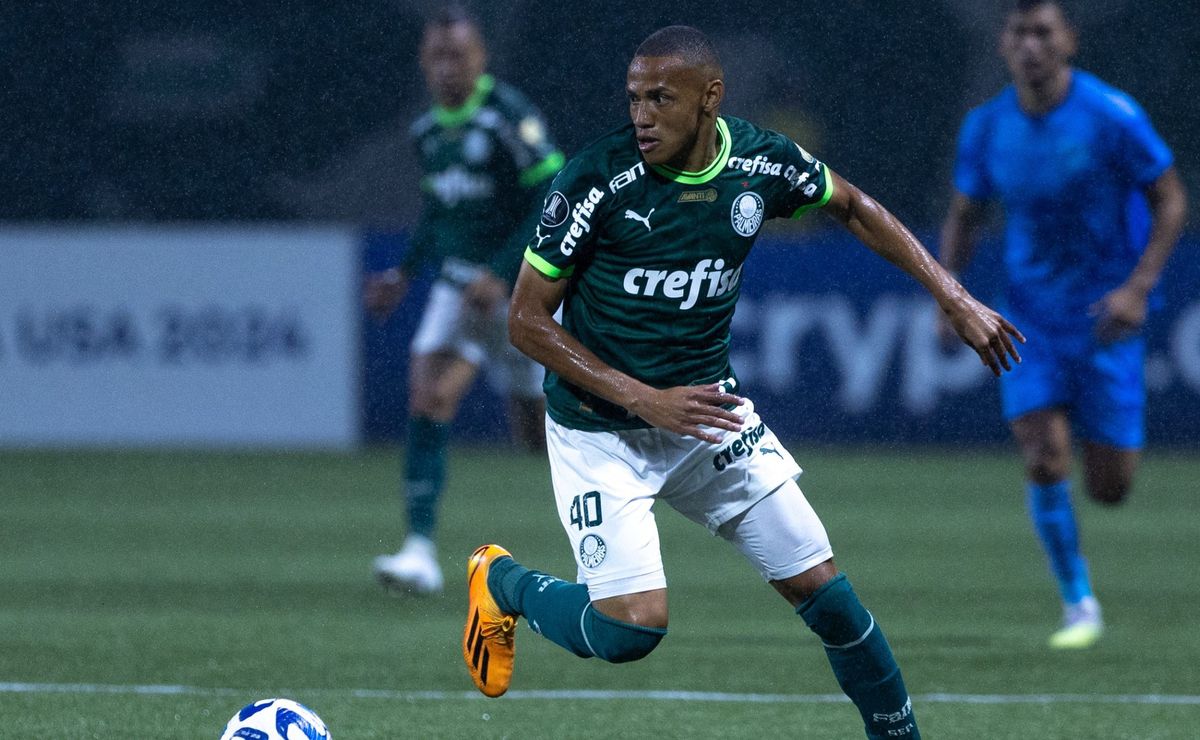 palmeiras recusa a proposta do rb bragantino por john john; afirma andré hernan
