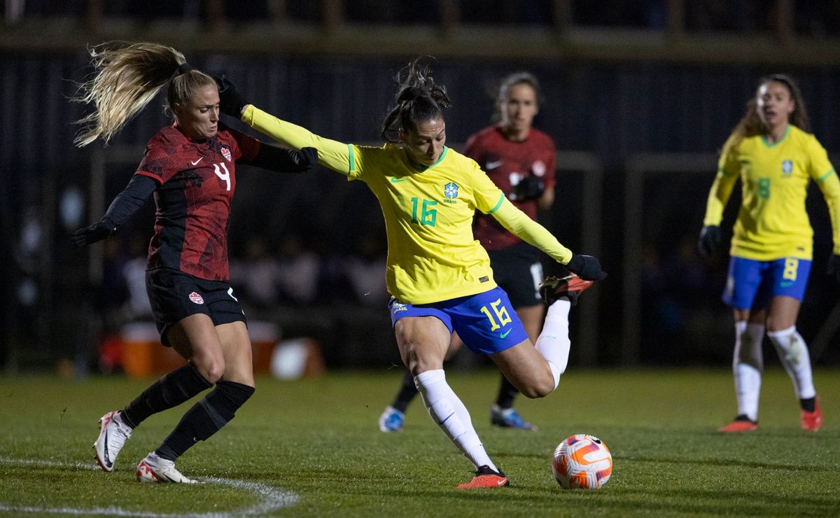 canadá x brasil ao vivo – onde assistir ao jogo em tempo real pela shebelieves cup