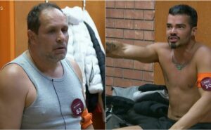 a grande conquista 2: ex polegar ameaça fábio gontijo com faca e acaba sendo expulso do reality