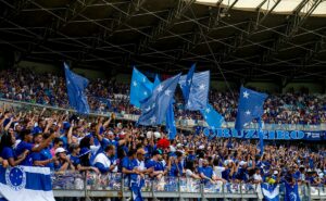 torcida do cruzeiro bate recorde do novo mineirão; veja lista