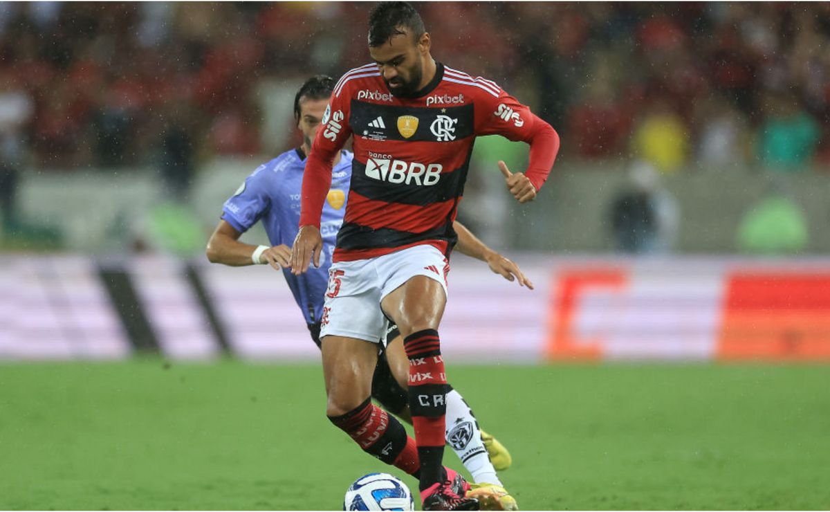 fabrício bruno está no top cinco zagueiros que mais jogaram em um ano