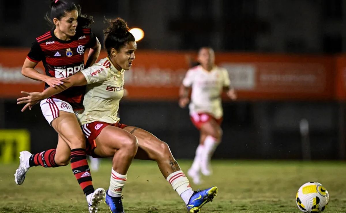 internacional x flamengo ao vivo – onde assistir ao jogo em tempo real pelo brasileirão feminino