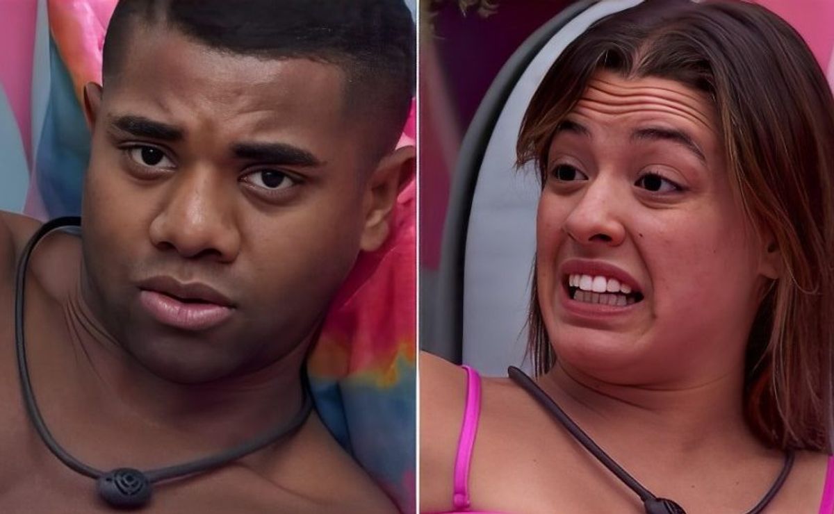 bbb 24: davi ‘não deita’ e bate de frente com beatriz: “tô estressado!”