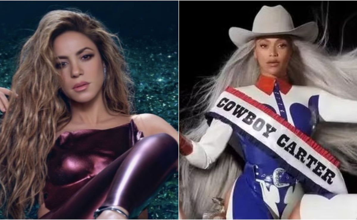 shakira e beyoncé na lista: veja quais são os álbuns mais ouvidos do mundo no ano