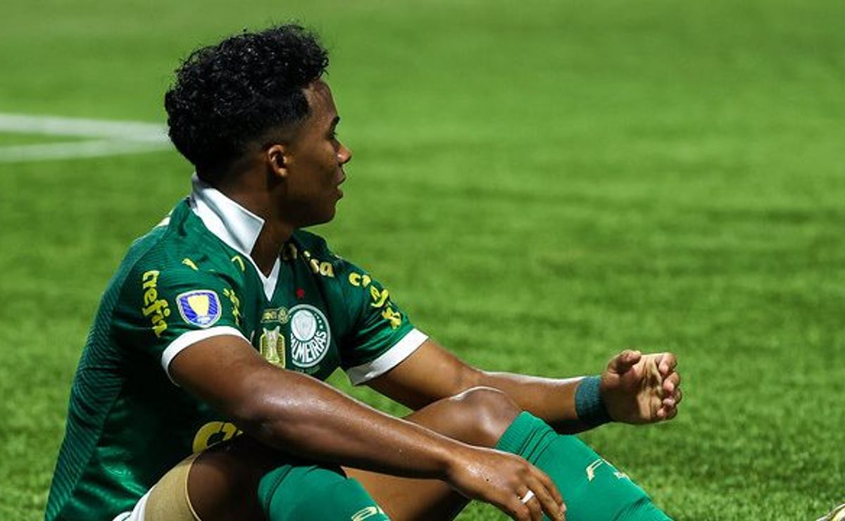 endrick recebe críticas em último choque rei pelo palmeiras