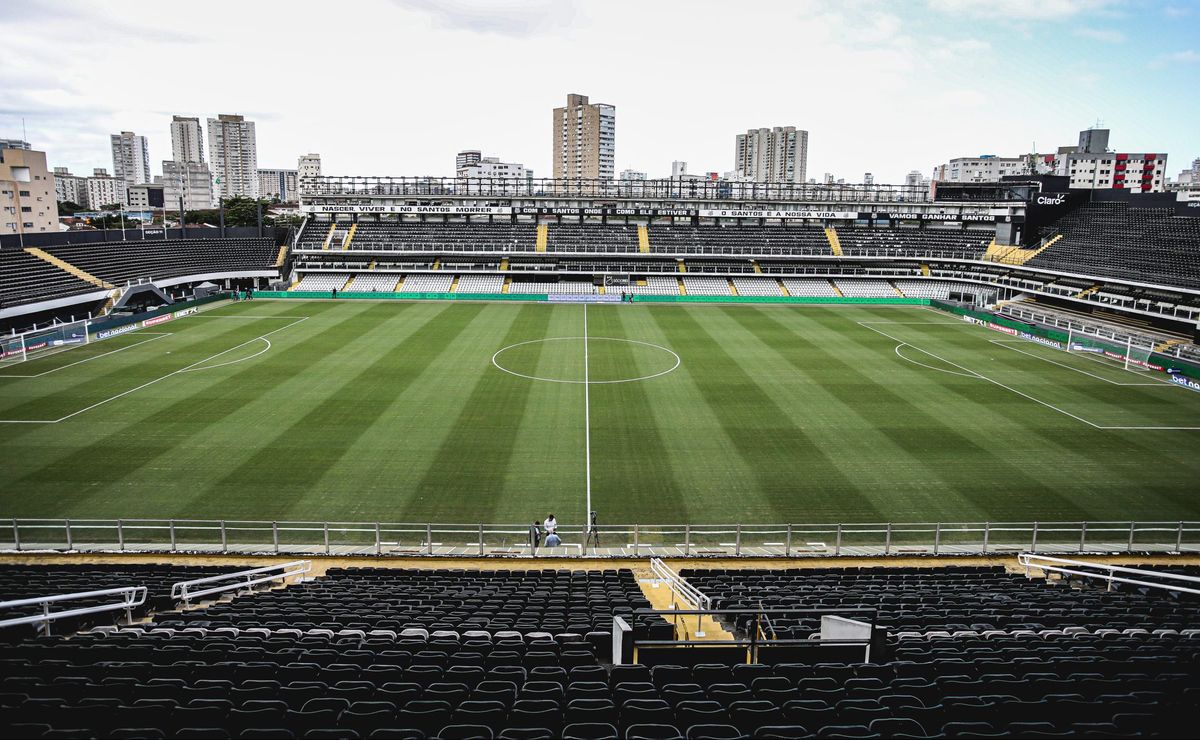 portões fechados na vila belmiro deixam prejuízo ao santos; confira o valor total