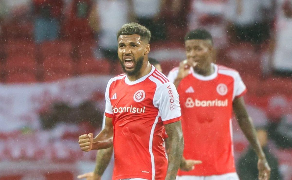 wesley expõe confiança em coudet e revela principal força do internacional: “todo mundo fica alerta”