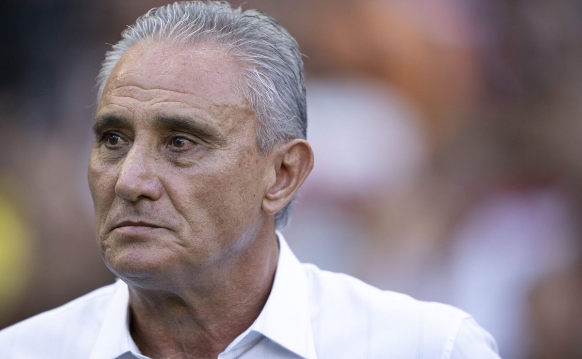 em entrevista coletiva, tite é questionado sobre poupar jogadores do flamengo: "ninguém está satisfeito"