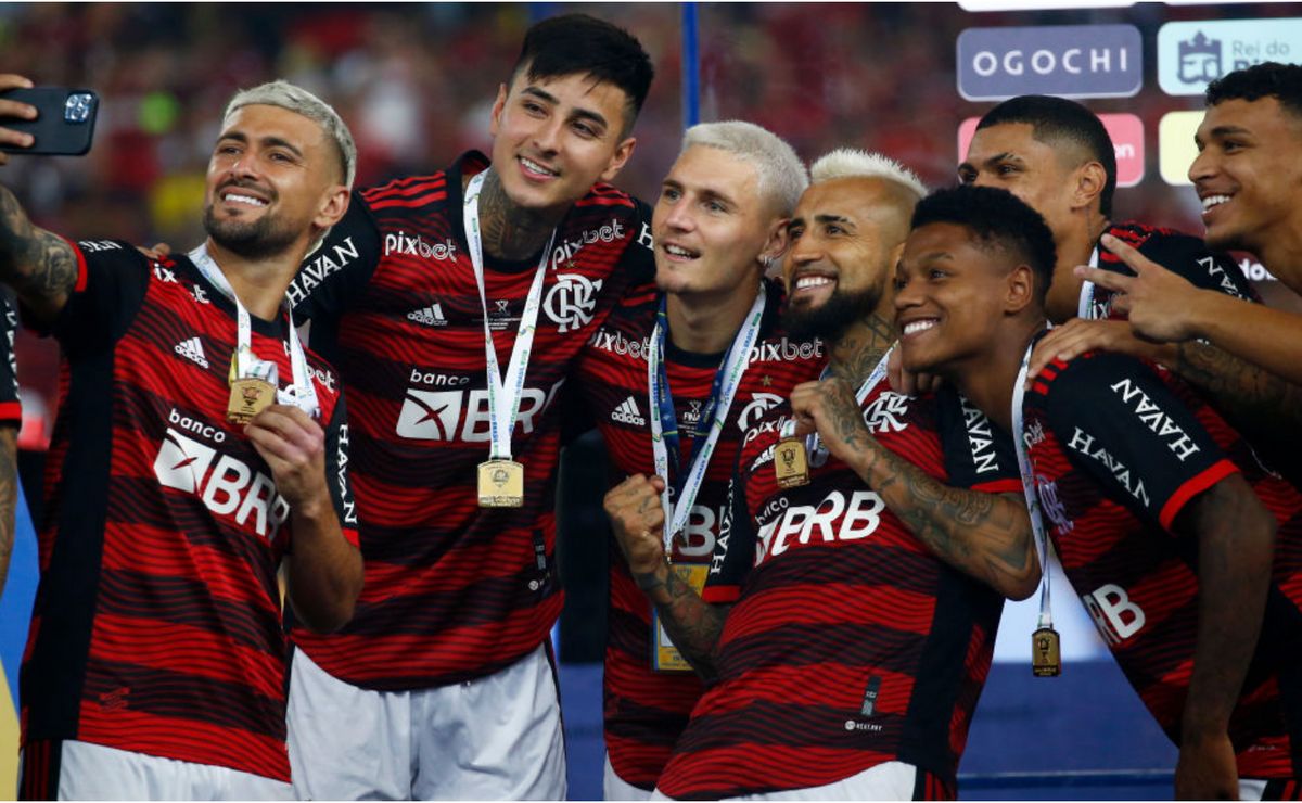 flamengo é clube brasileiro que mais arrecadou com bilheteria em 2024; veja lista