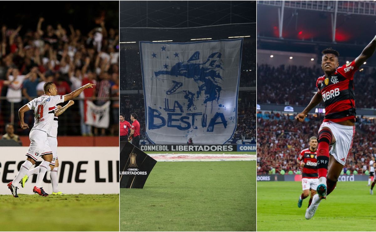 cruzeiro, são paulo e flamengo são alguns dos melhores mandantes da história da libertadores; veja ranking