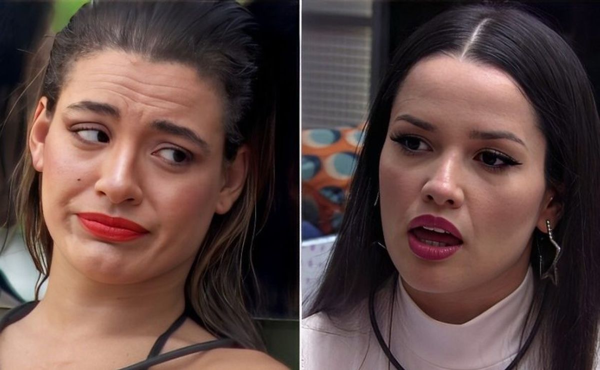 bbb 24: beatriz fica incomodada com atitude de davi e cita juliette: “sofrer”