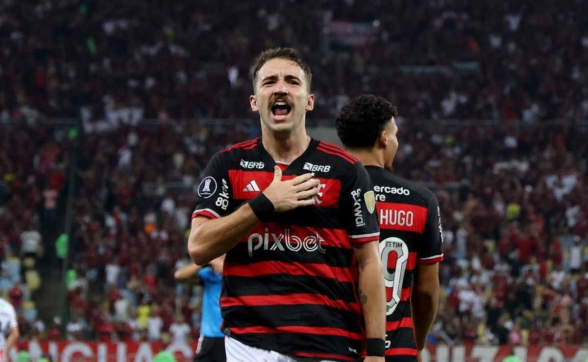 léo ortiz estreia pelo flamengo e tento marcado amplia número de gols de zagueiros
