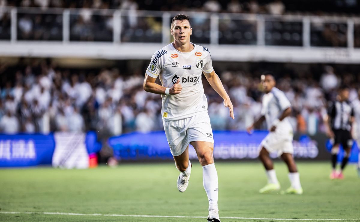 torcida do santos pede furch titular após vitória: "jogo flui melhor"