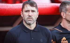 coudet,do internacional, ficou animado mesmo com derrota do time: “orgulhoso da atuação do time”