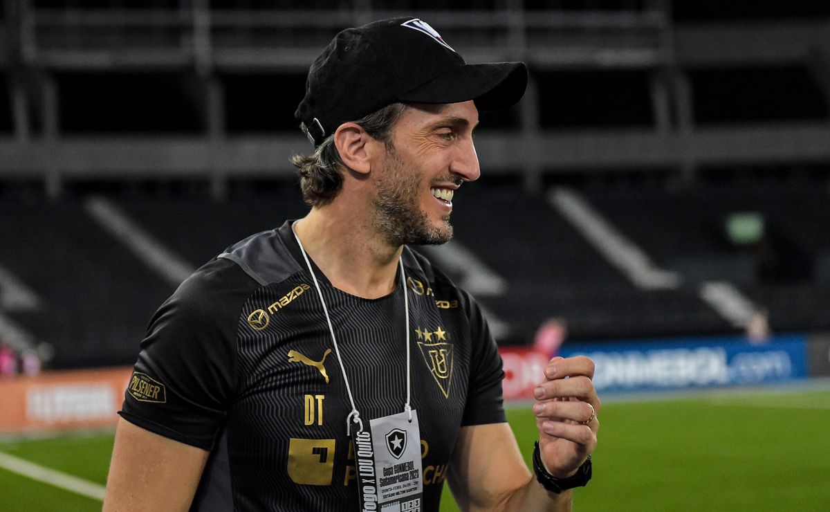 são paulo anuncia oficialmente chegada de luís zubeldía para técnico