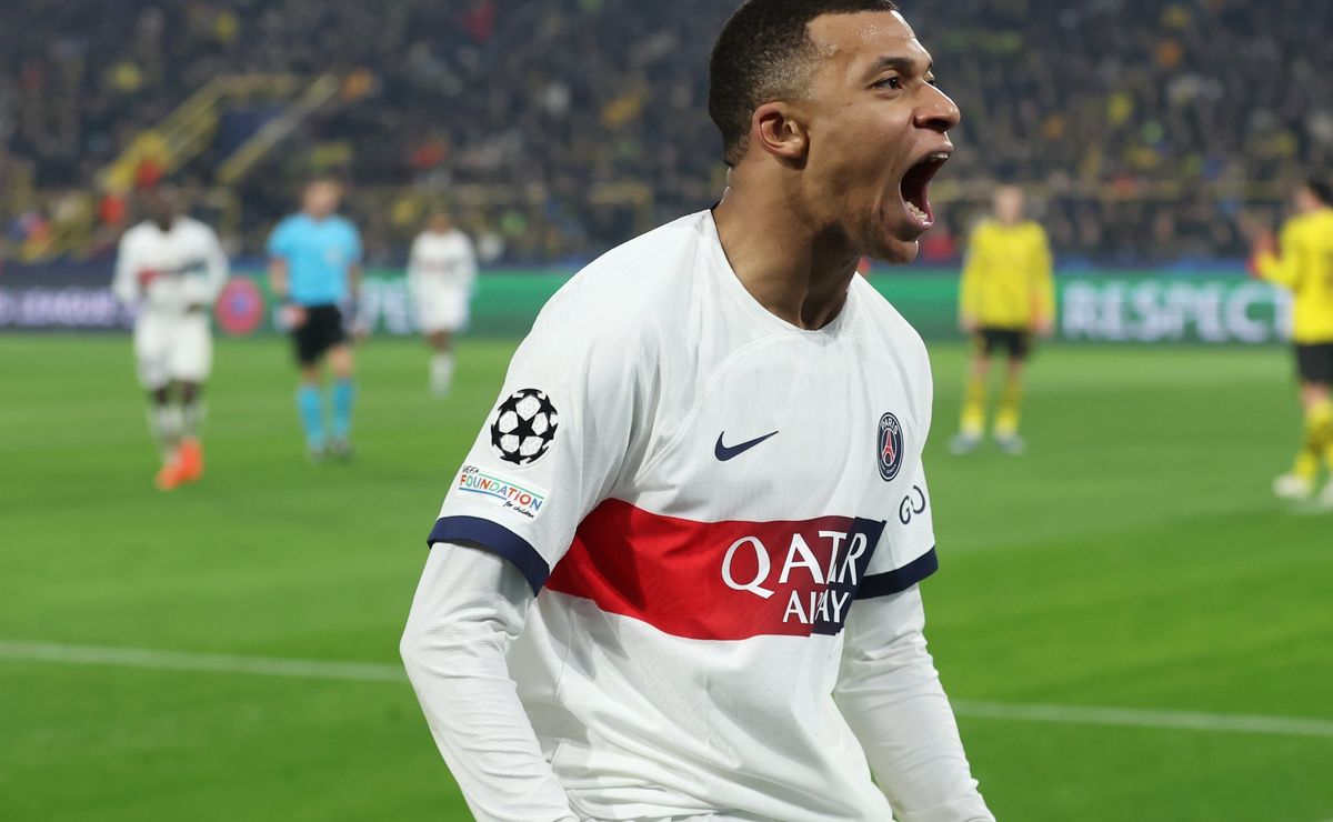 psg e borussia dortmund conquistam classificação para semifinais; tarde teve show de mbappé na catalunha