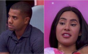 bbb 24: Às vésperas da final, davi nega abraço e discute com isabelle: "retirar a parada que falou"