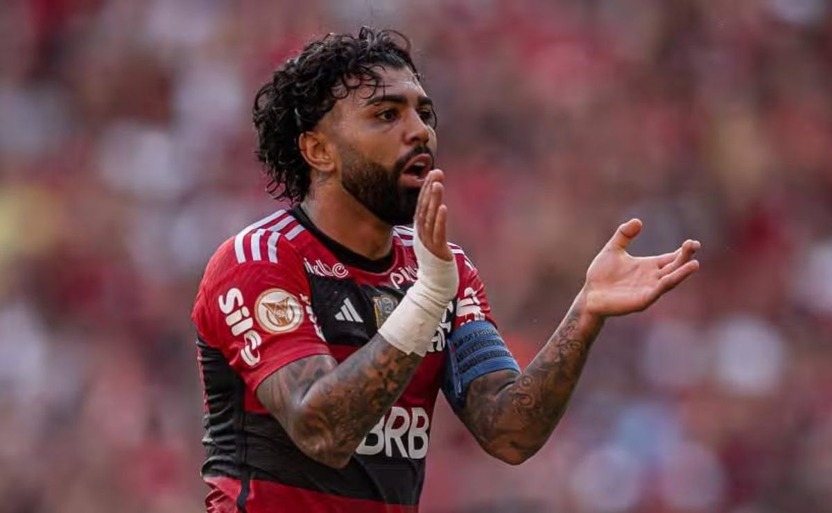 suspenso, gabigol recebe convite da ferj para celebração do título do flamengo