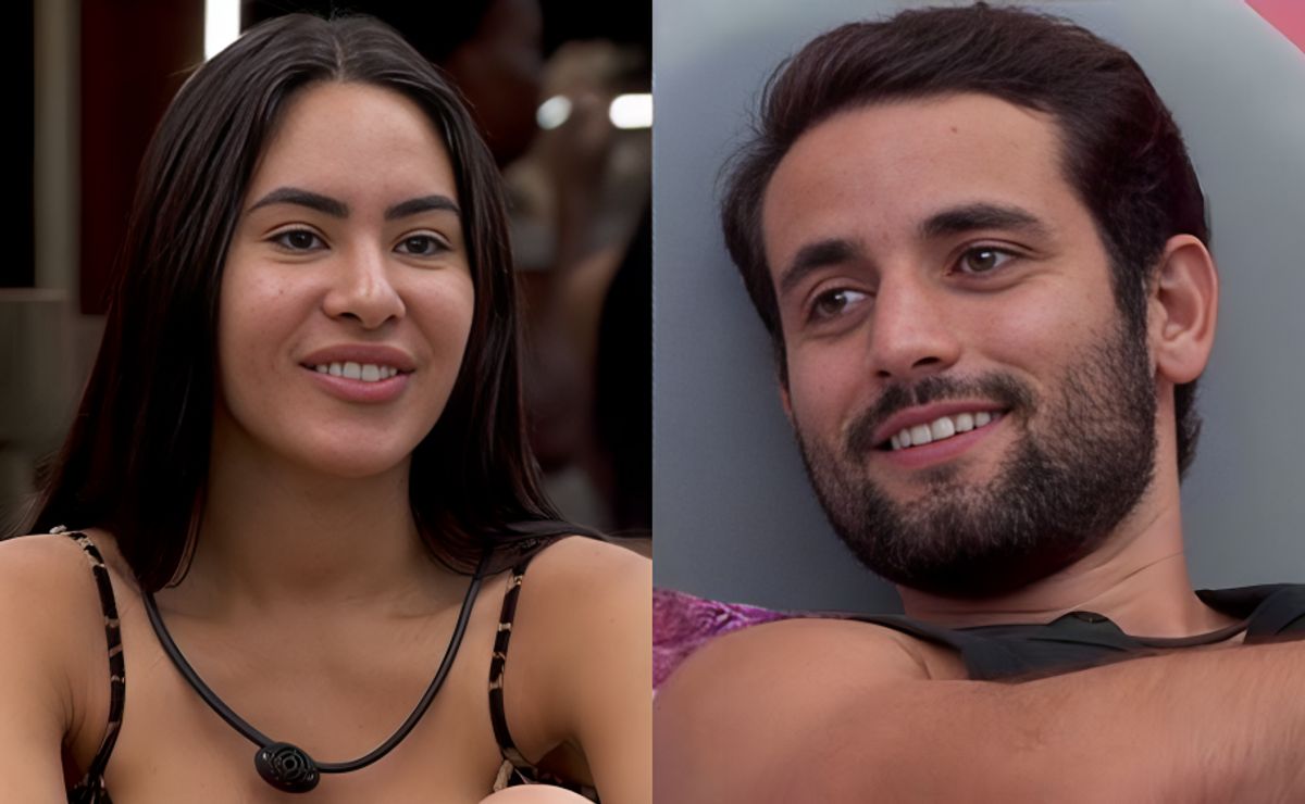 bbb 24: isabelle reflete sobre affair com matteus: “só ficava com...”