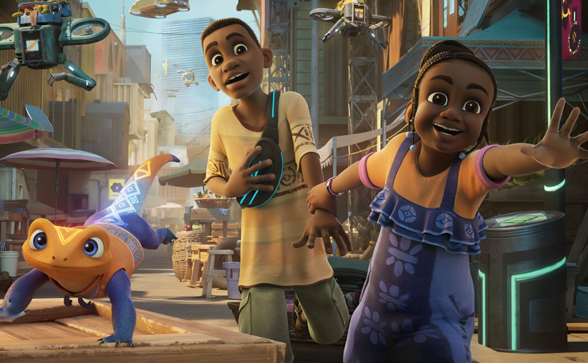 produtor explica significado de "iwájú", título da nova animação do disney+