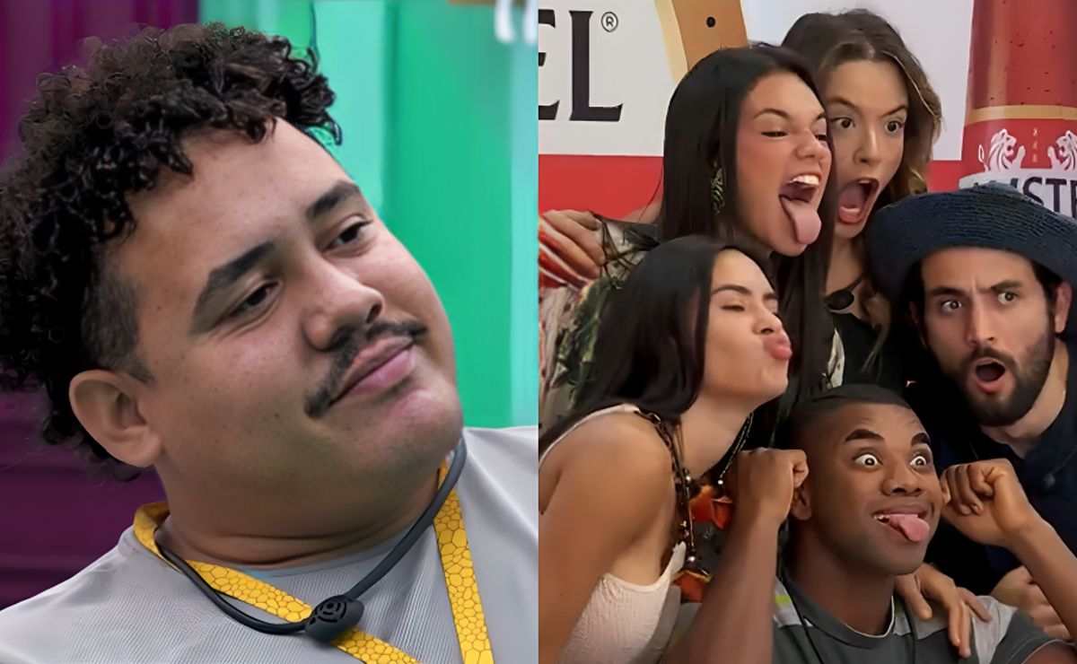 bbb 24: líder, lucas buda define estratégia para 'atingir' fadas: "eles vão pirar"